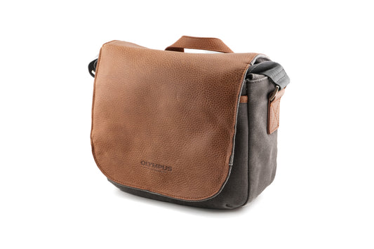 Olympus Mini Leather Messenger Bag - Accessory