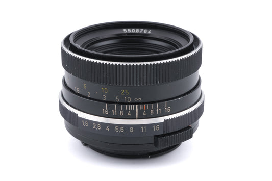Carl Zeiss 50mm f1.8 Planar - Lens