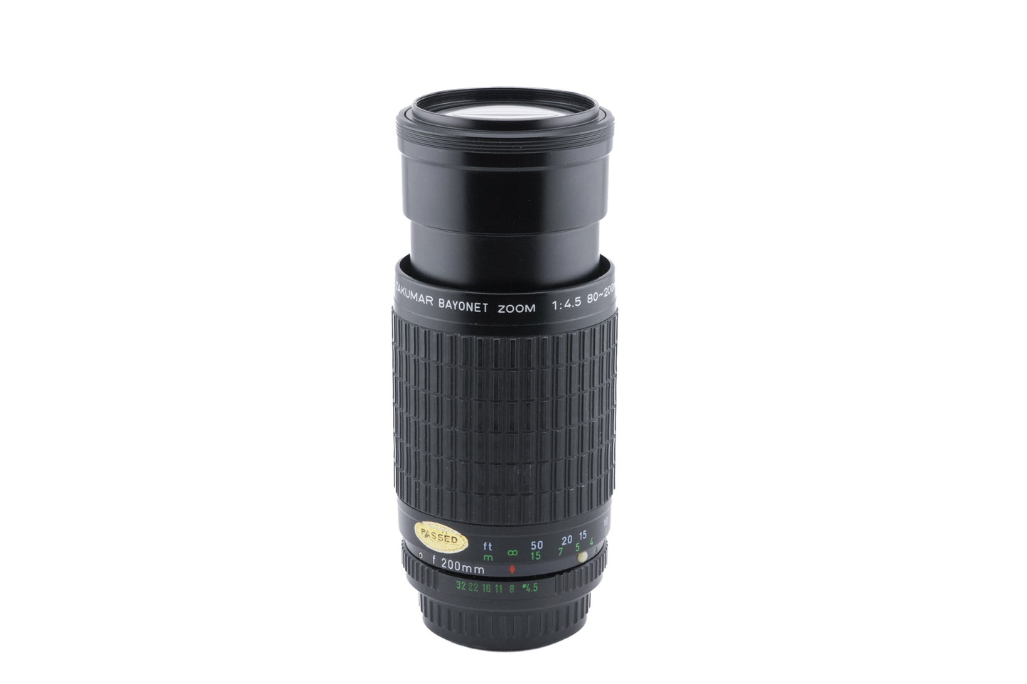 Pentax 80-200mm f4.5 Takumar Bayonet Zoom - Lens