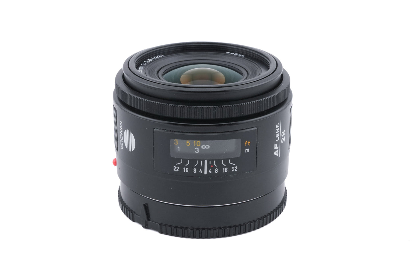 Minolta Minolta 28mm f2.8 AF Maxxum - Lens