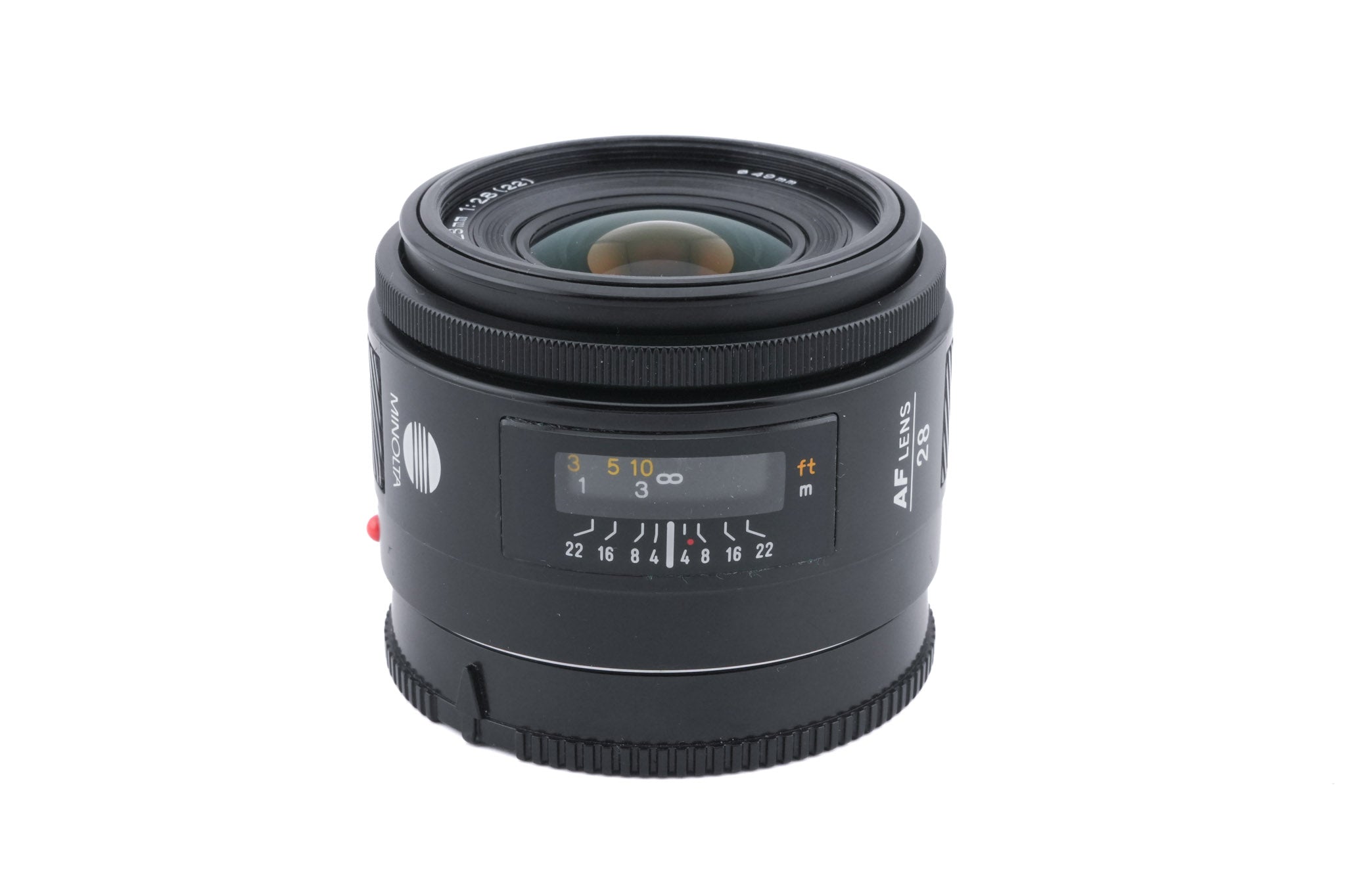 Minolta Minolta 28mm f2.8 AF Maxxum - Lens