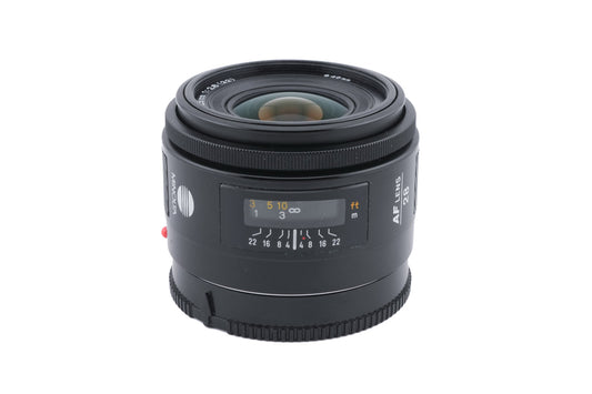 Minolta Minolta 28mm f2.8 AF Maxxum - Lens