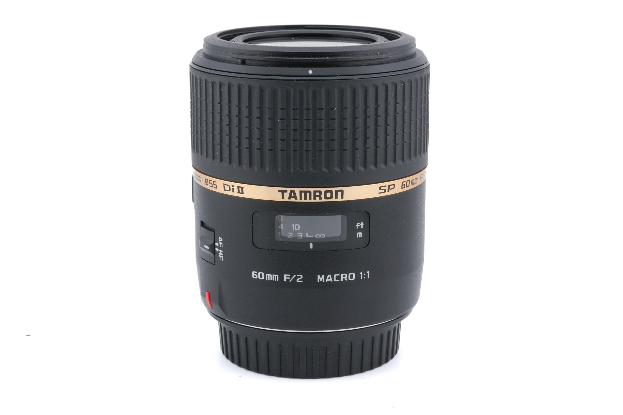 Tamron 60mm f2 SP Di II Macro - Lens