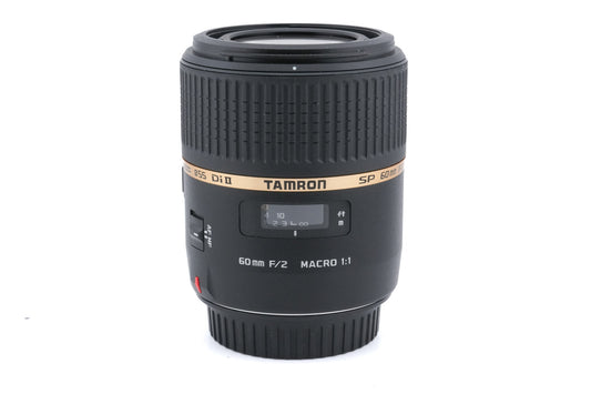 Tamron 60mm f2 SP Di II Macro - Lens