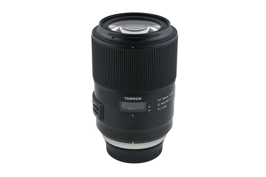 Tamron 90mm f2.8 Di SP VC USD Macro (F017) - Lens