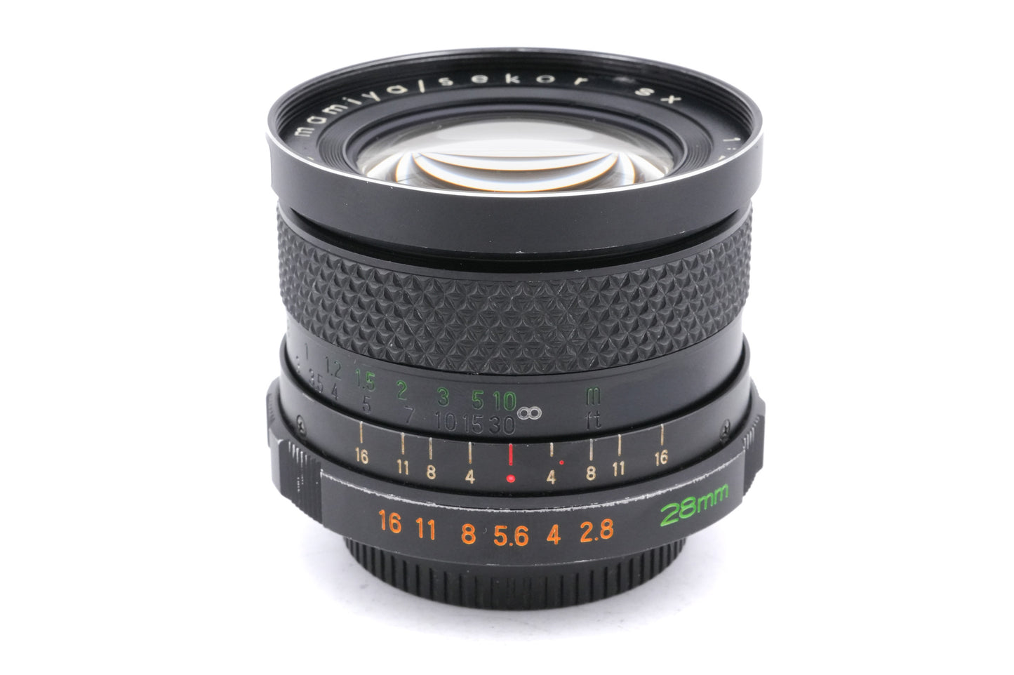 Mamiya 28mm f2.8 Sekor SX - Lens