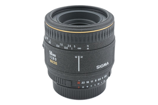 Sigma 50mm f2.8 EX D Macro - Lens