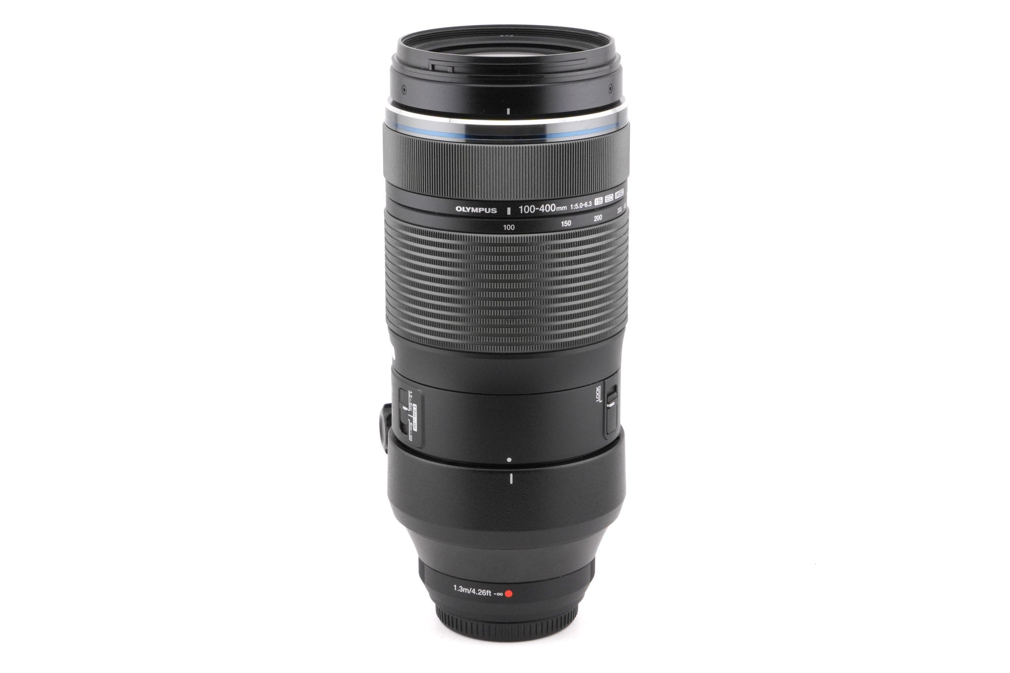 Olympus 100‑400mm f5‑6.3 M.Zuiko Digital ED IS MSC - Lens