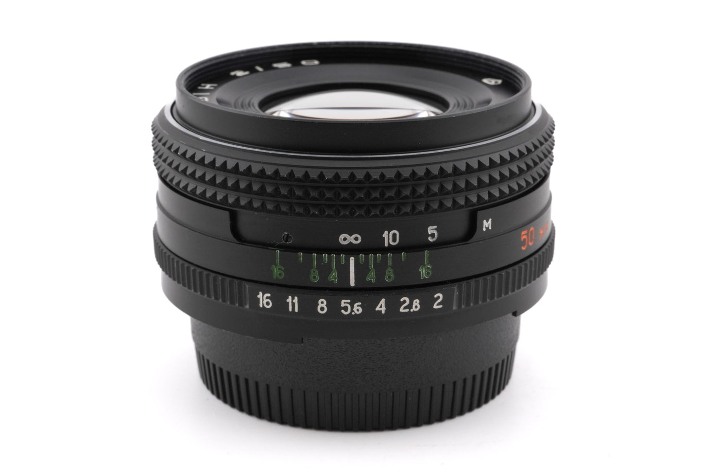 Helios 50mm f2 Helios-81H MC AI - Lens