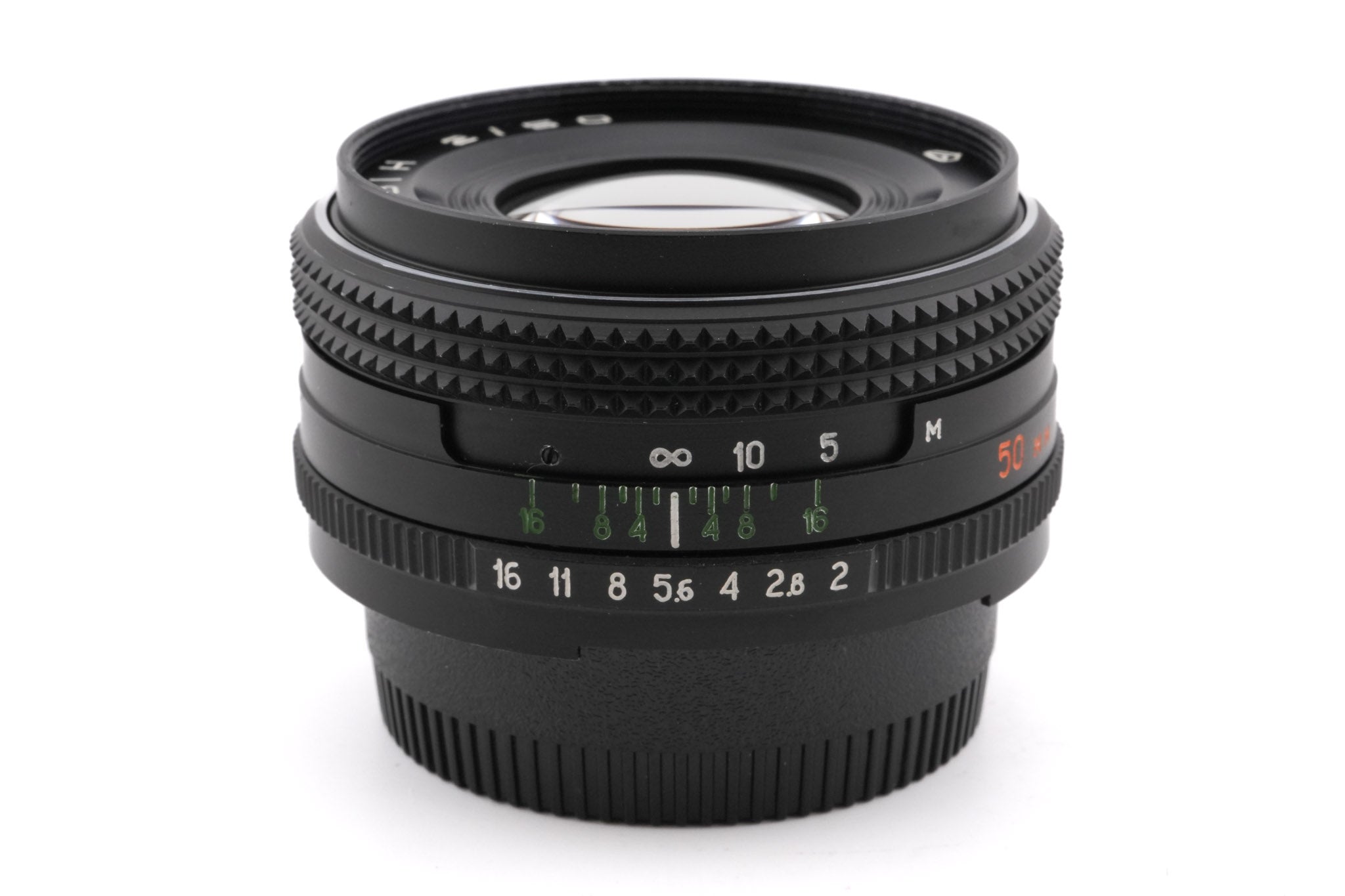 Helios 50mm f2 Helios-81H MC AI - Lens