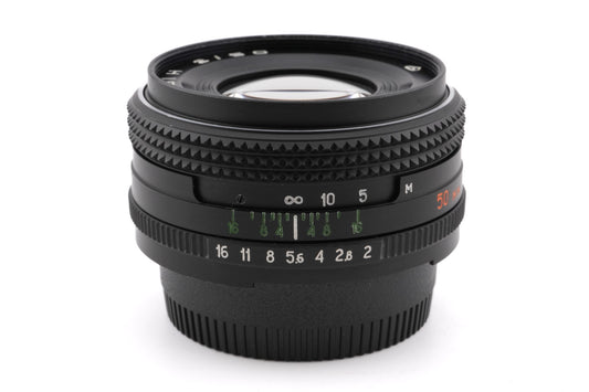 Helios 50mm f2 Helios-81H MC AI - Lens