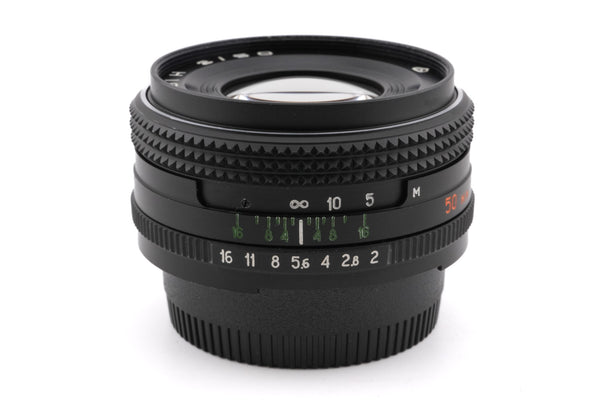 Helios 50mm f2 Helios-81H MC AI - Lens – Kamerastore