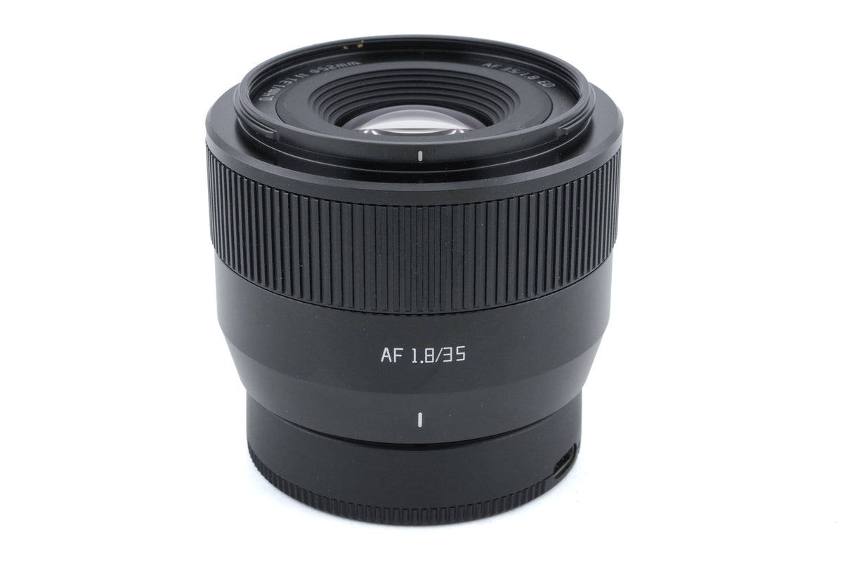 TTArtisan 35mm f1.8 II AF - Lens