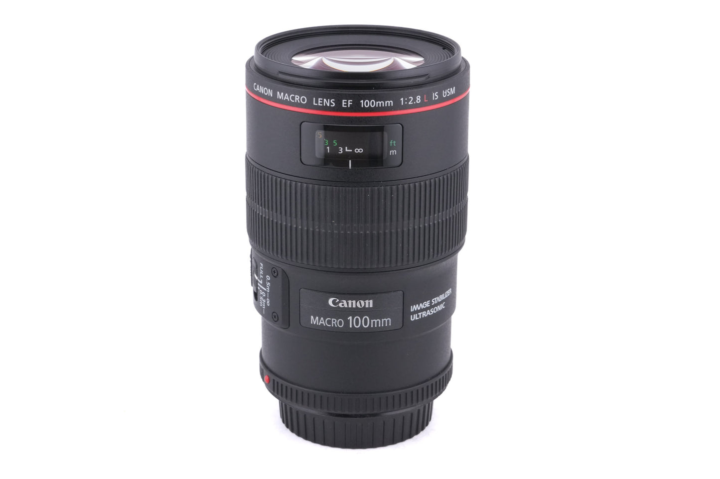 Canon 100mm f2.8 L Macro IS USM - Lens