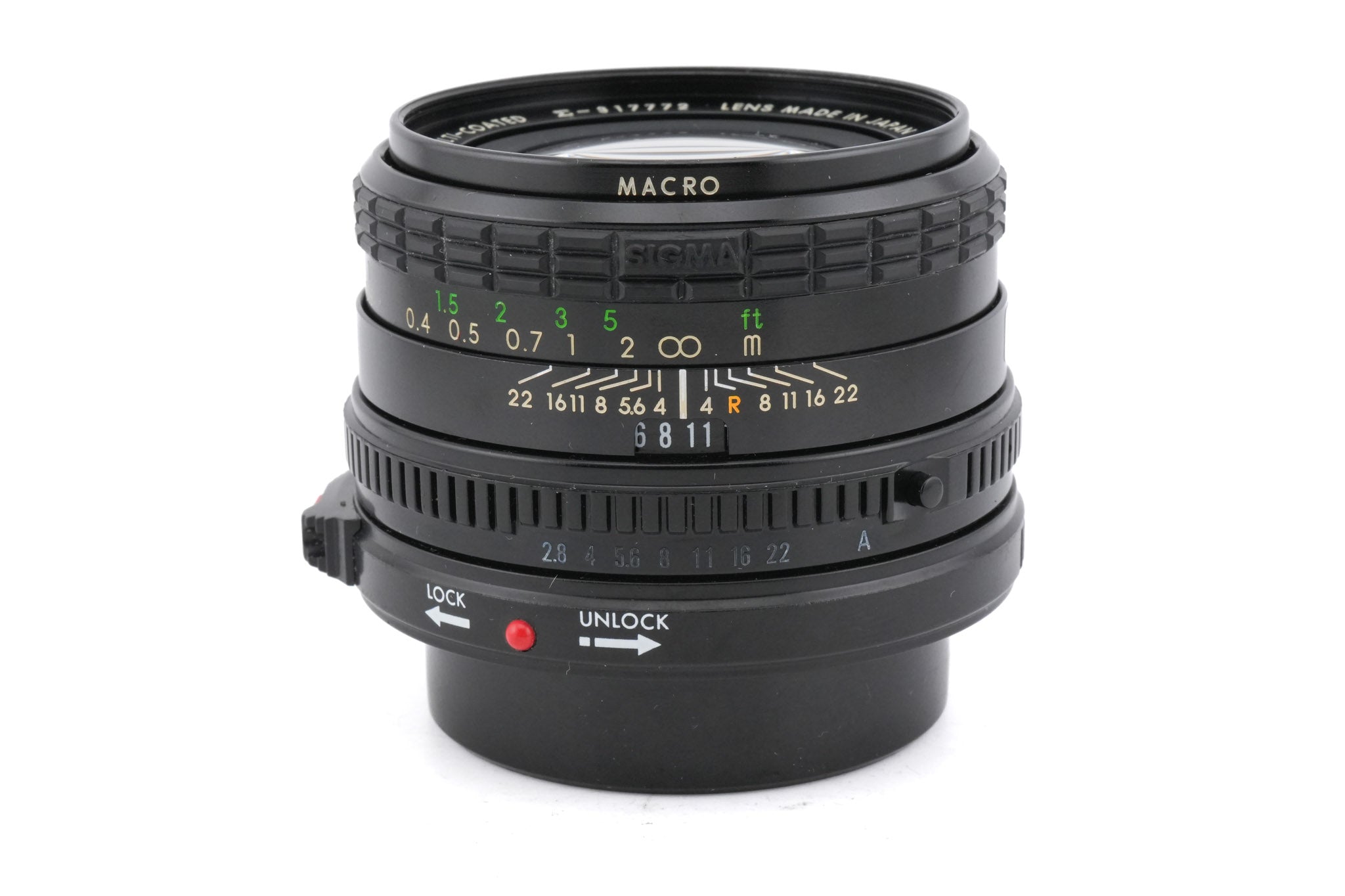 Sigma 24mm f2.8 Super-Wide MC - Lens
