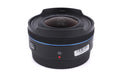 Samsung 10mm f3.5 Fisheye - Lens