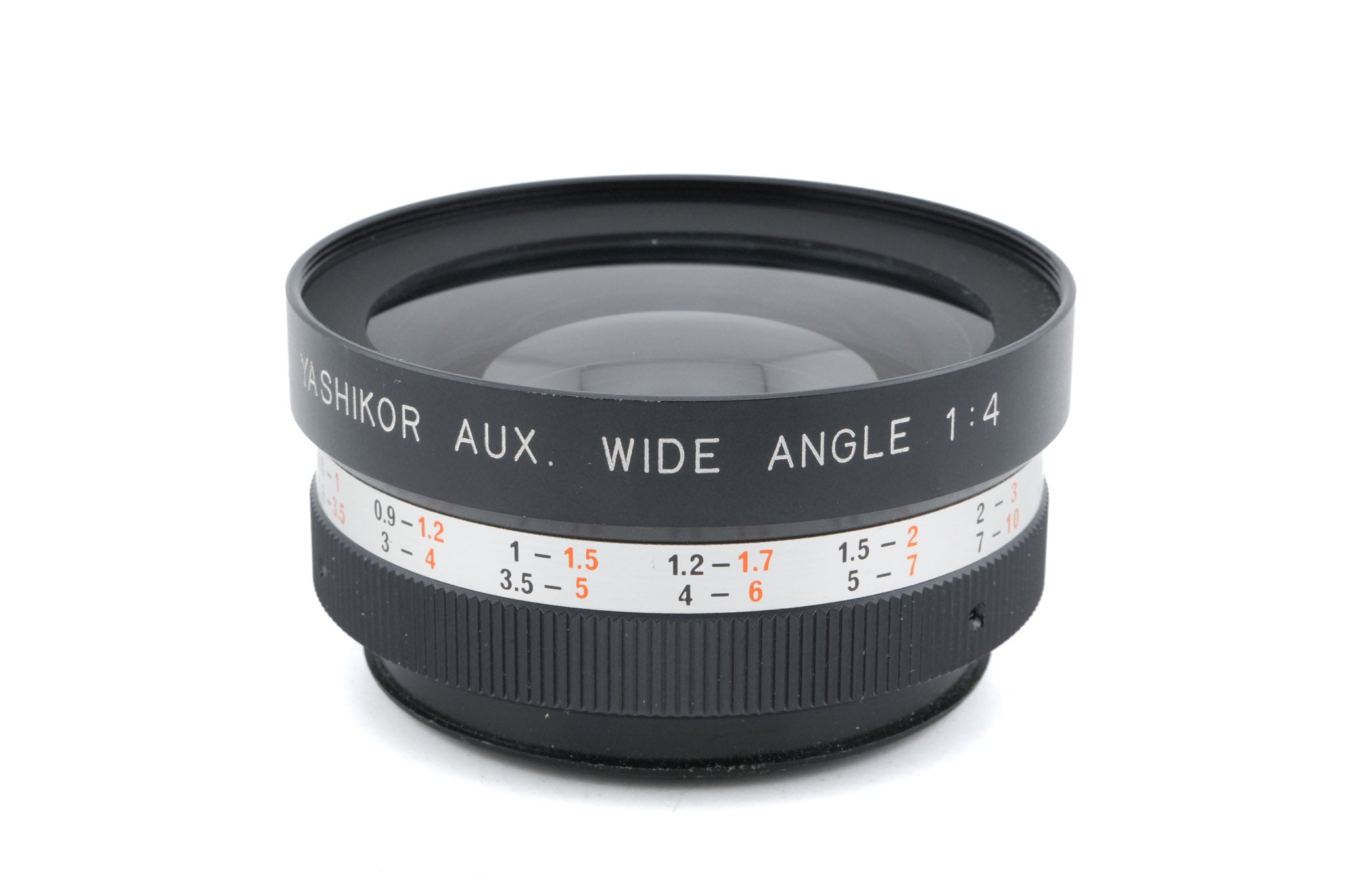 Yashica 55mm Yashikor Aux. Wide Angle Lens 1:4 - Accessory