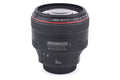 Canon 85mm f1.2 L II USM - Lens