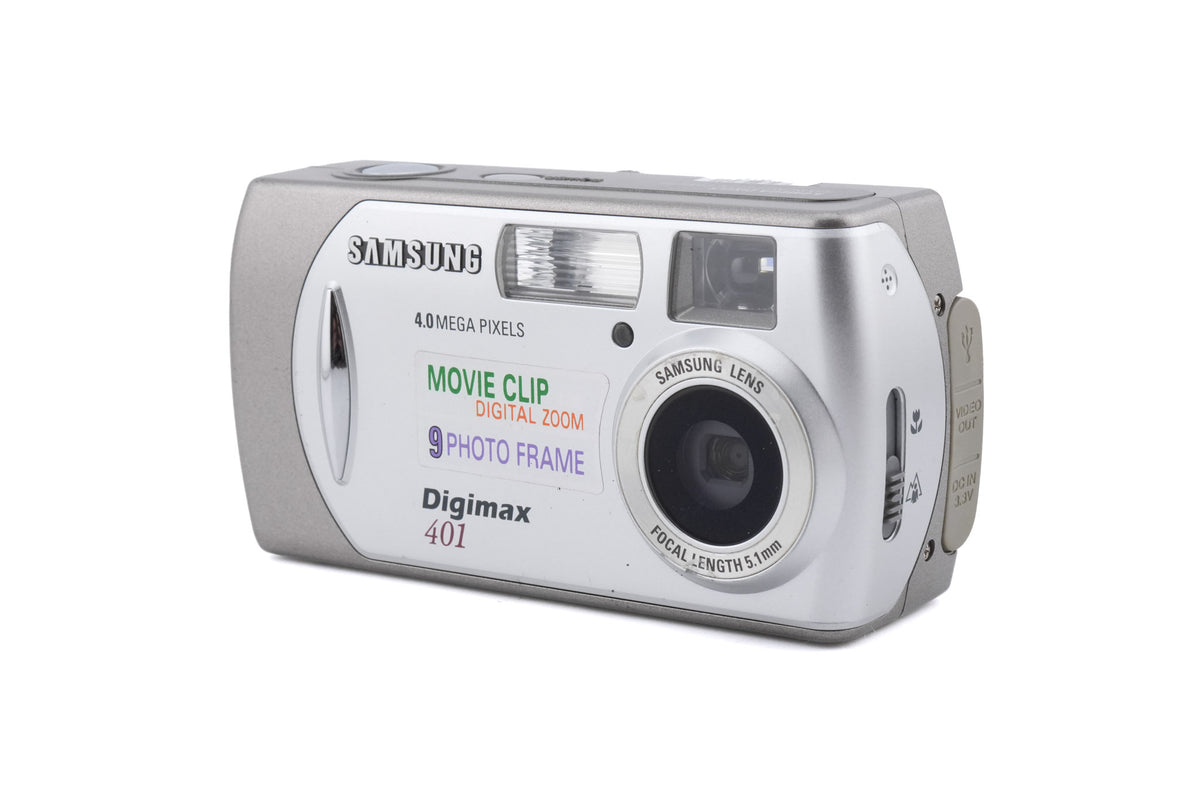 Samsung Digimax U-CA 401 - Camera