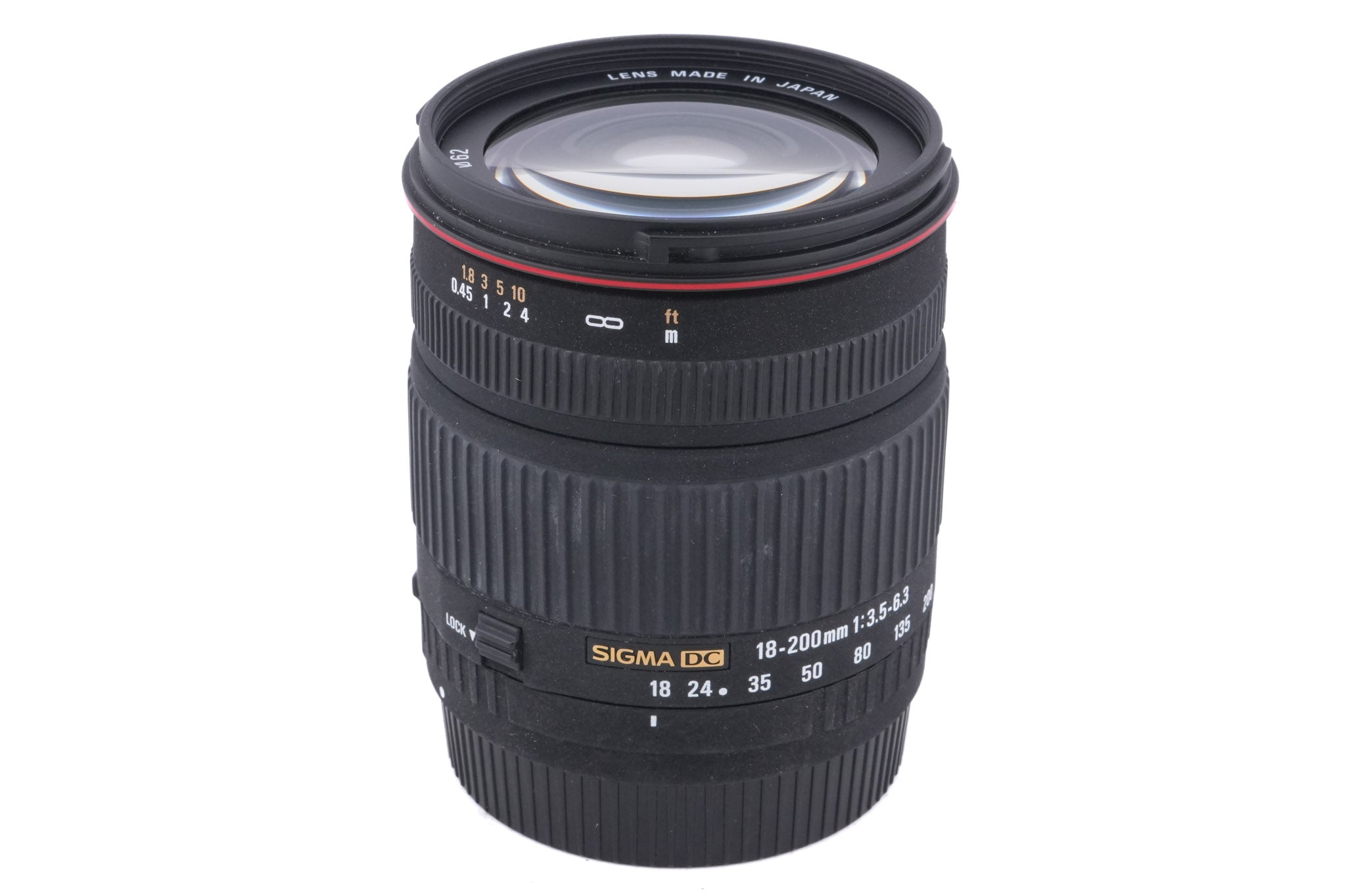 Sigma 18-200mm f3.5-6.3 DC - Lens