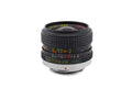 Osawa 28mm f2.8 MC - Lens