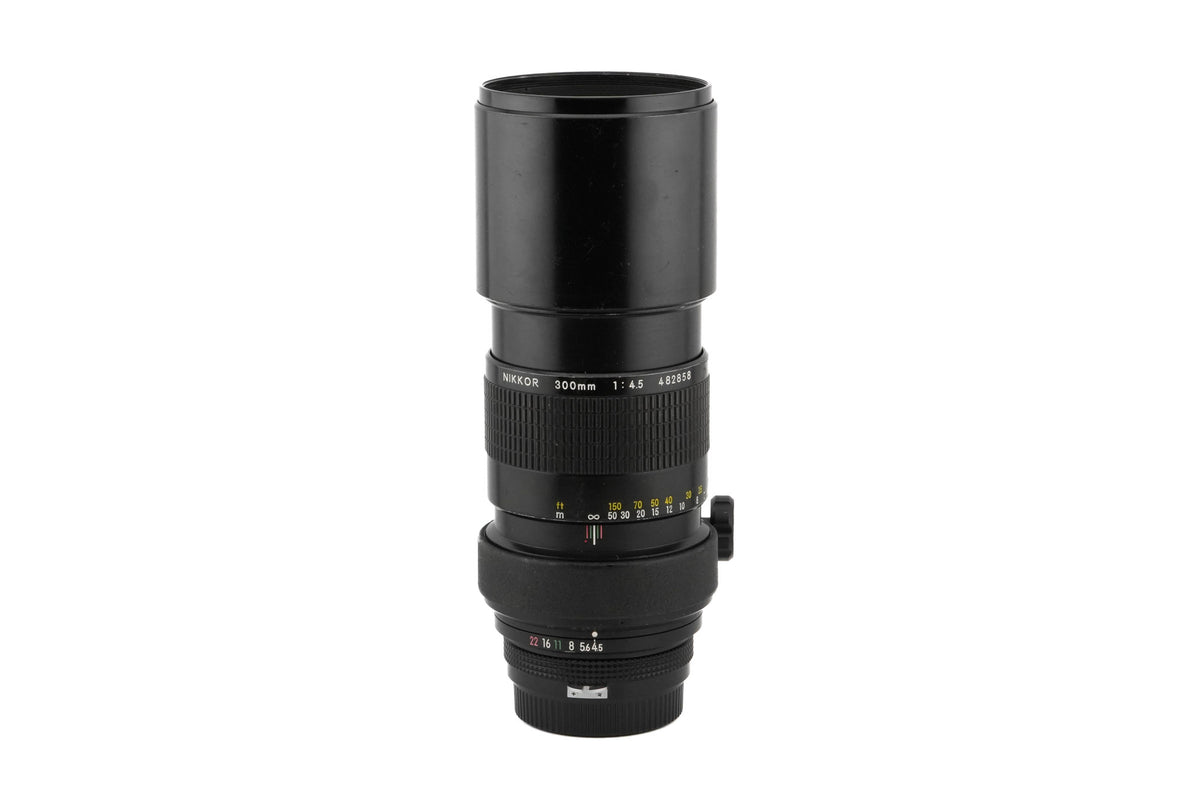 Nikon 300mm f4.5 Nikkor K Pre-AI