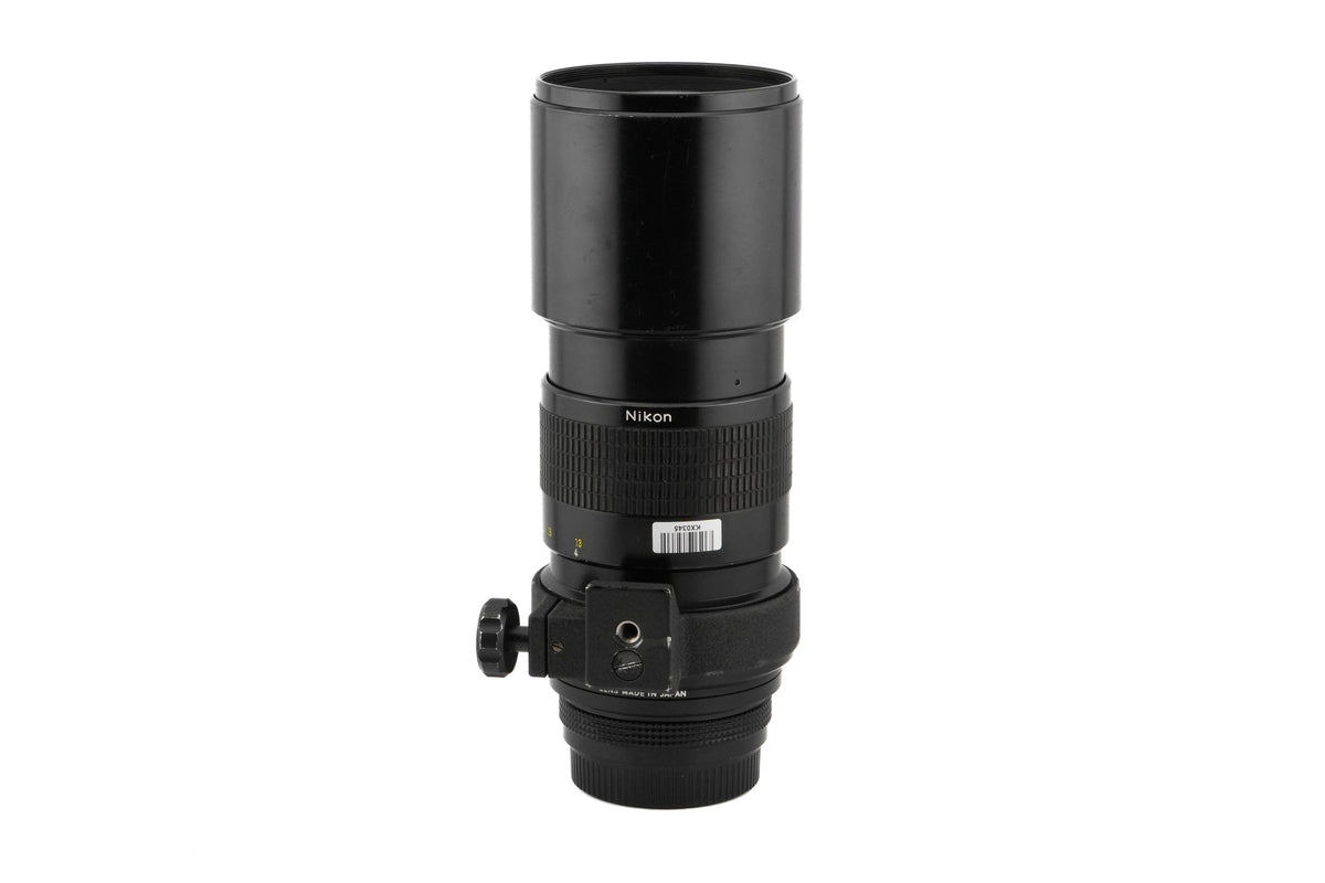 Nikon 300mm f4.5 Nikkor K Pre-AI
