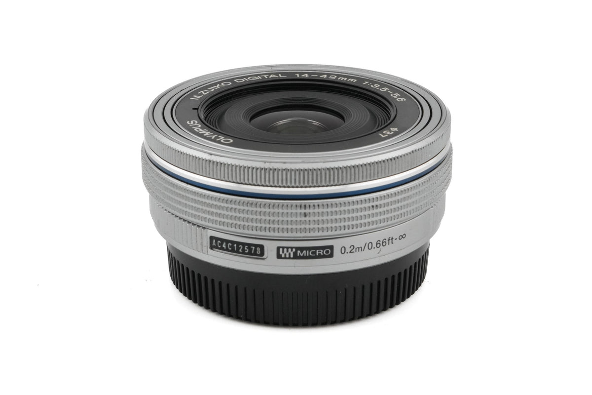 Olympus 14-42mm f3.5-5.6 M.Zuiko Digital EZ ED MSC
