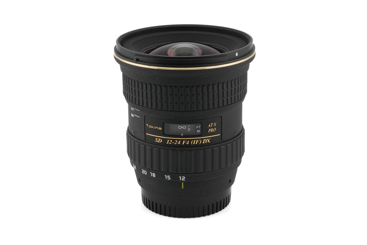 Tokina 12-24mm f4 AT-X Pro SD (IF) DX