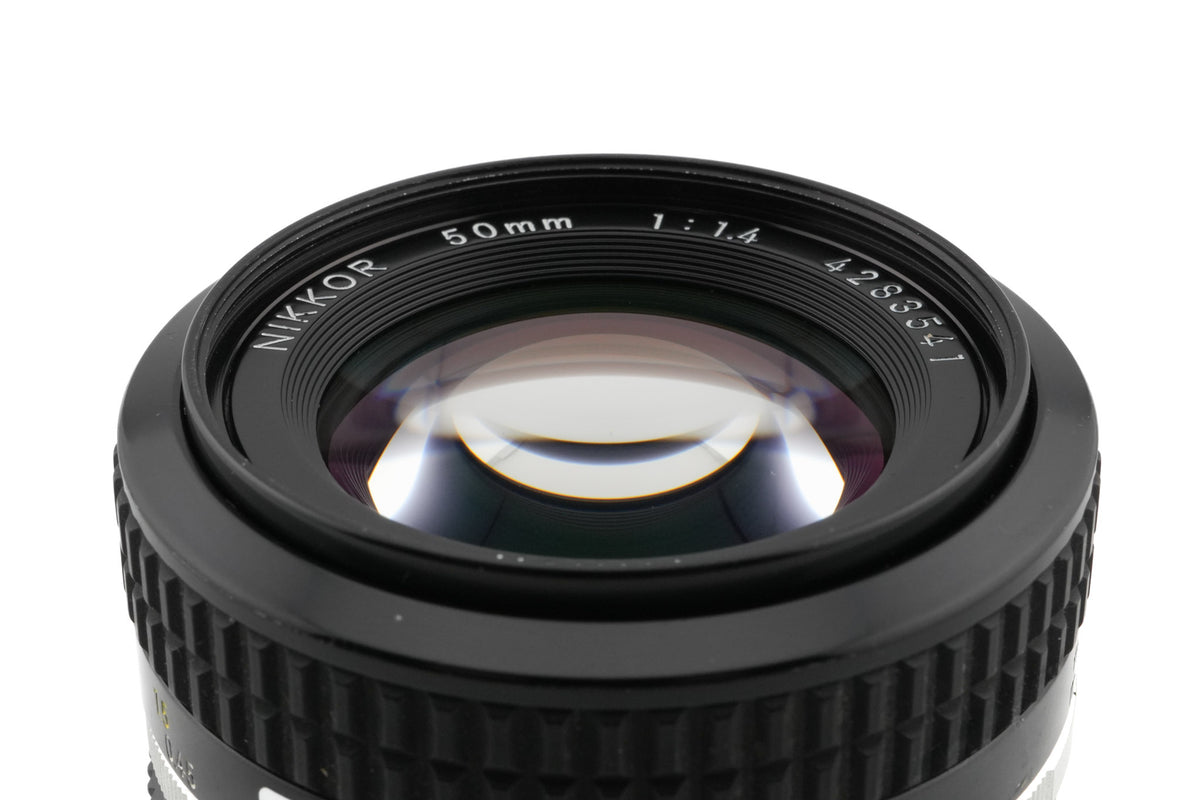 Nikon 50mm f1.4 Nikkor AI
