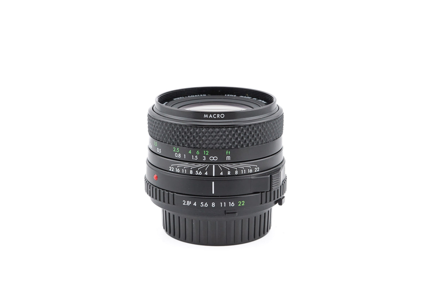 Sigma 28mm f2.8 Mini-Wide II Multi-Coated