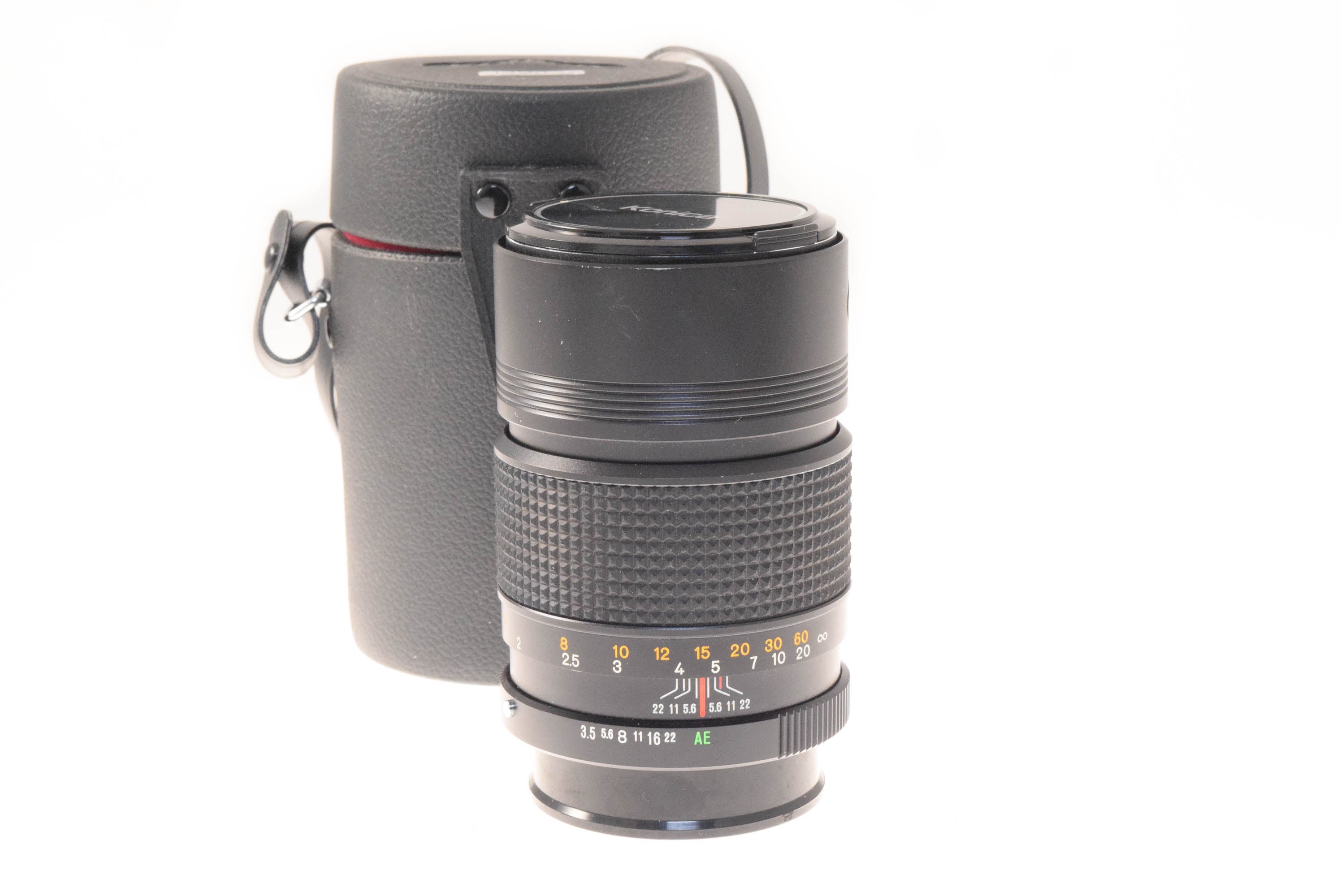 Konica 135mm f3.5 Hexanon AR – Kamerastore