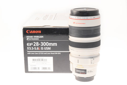 Canon 28-300mm f3.5-5.6 L IS USM
