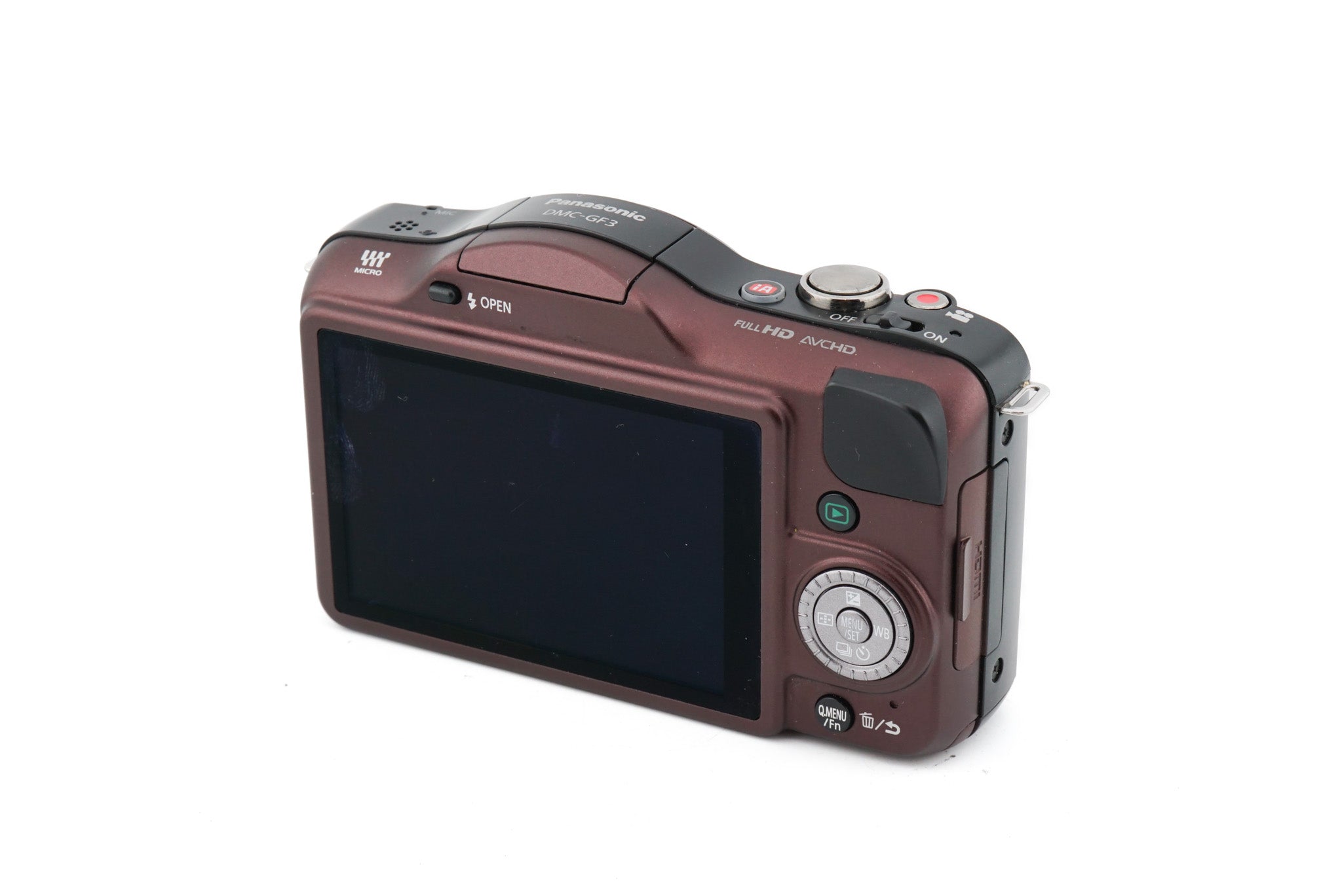 Panasonic DMC-GF3 – Kamerastore