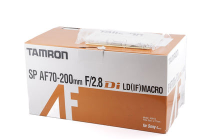 Tamron 70-200mm f2.8 LD Di SP AF (IF) Macro (A001)
