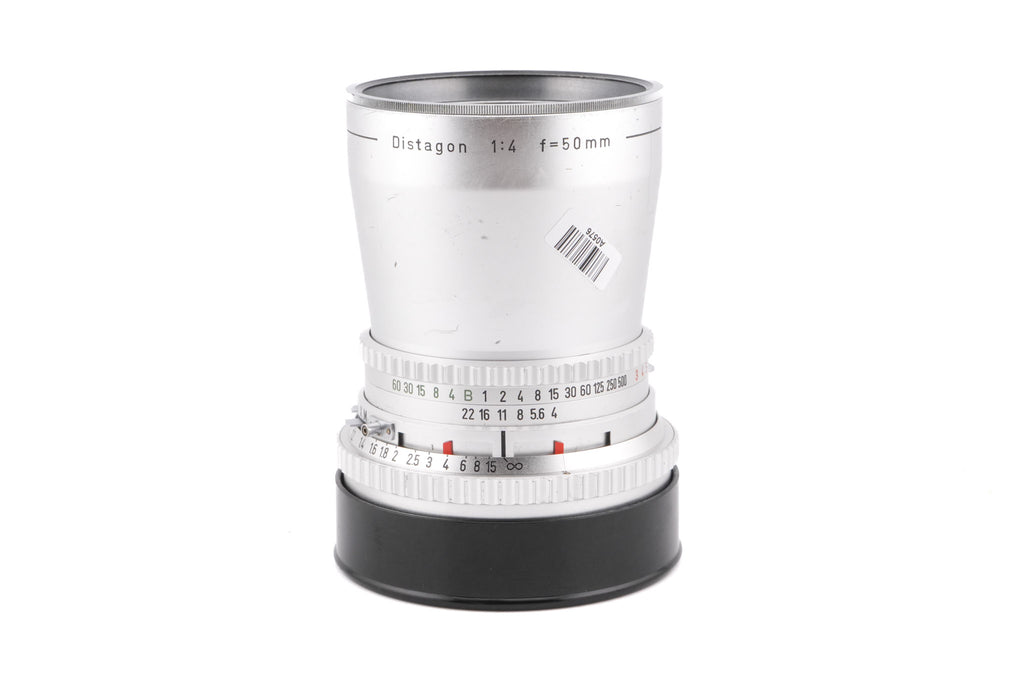 Hasselblad 50mm f4 Distagon C (Silver, OBDOC / 20044)