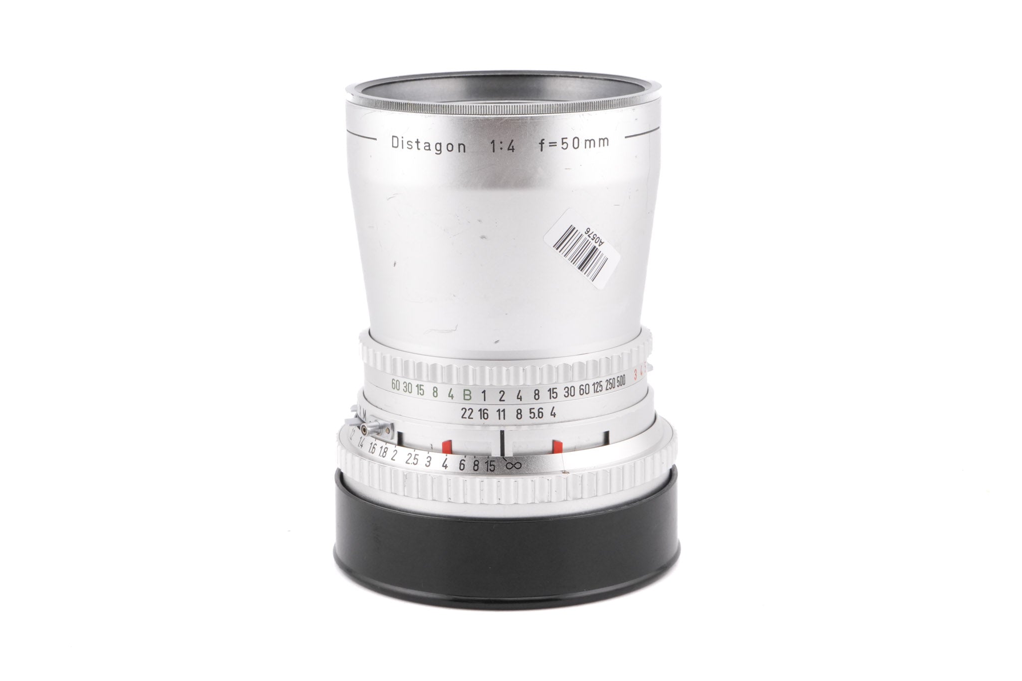Hasselblad 50mm f4 Distagon C (Silver, OBDOC / 20044)