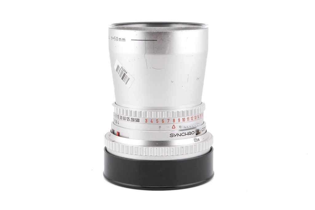 Hasselblad 50mm f4 Distagon C (Silver, OBDOC / 20044)