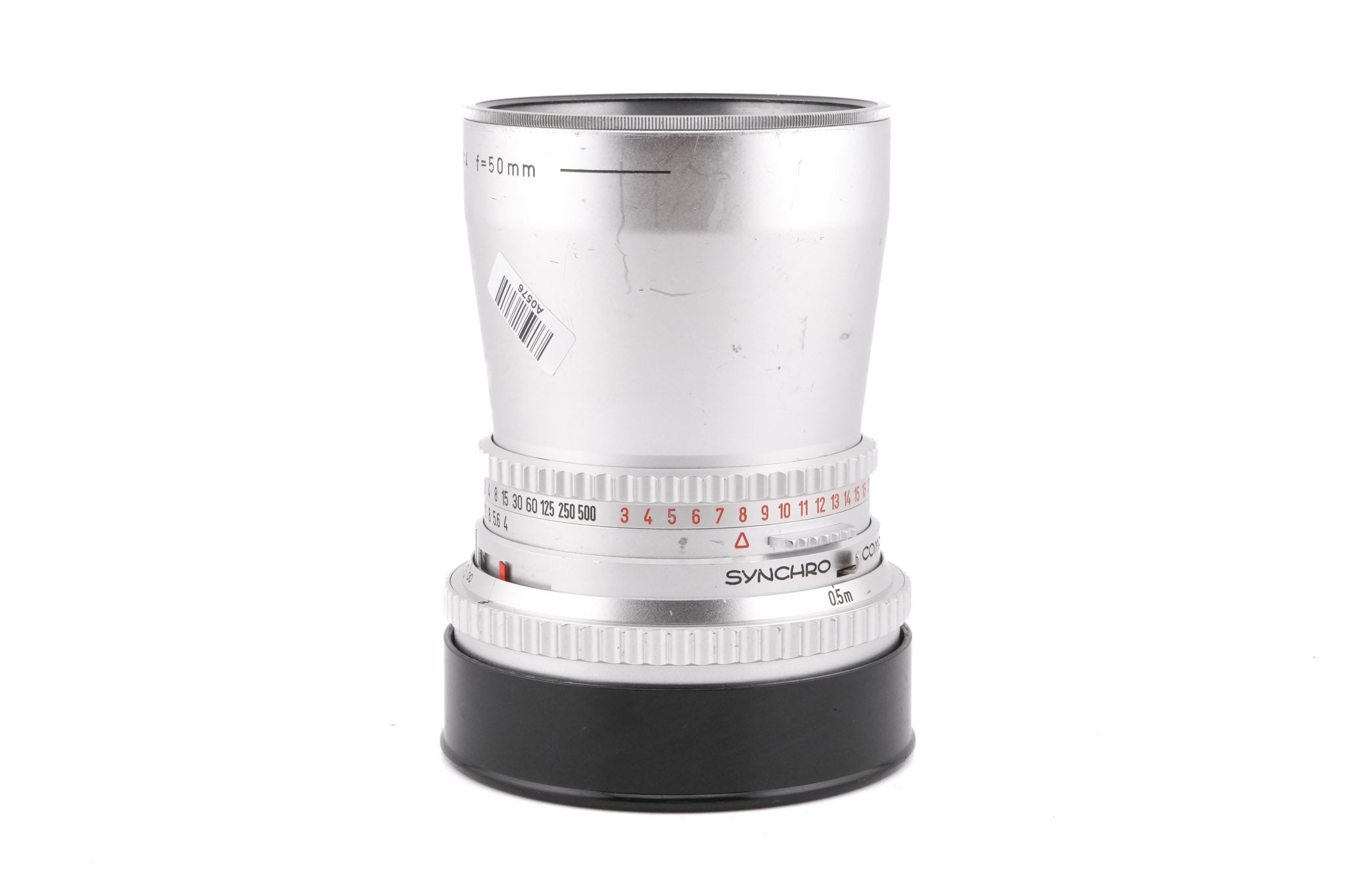 Hasselblad 50mm f4 Distagon C (Silver, OBDOC / 20044)
