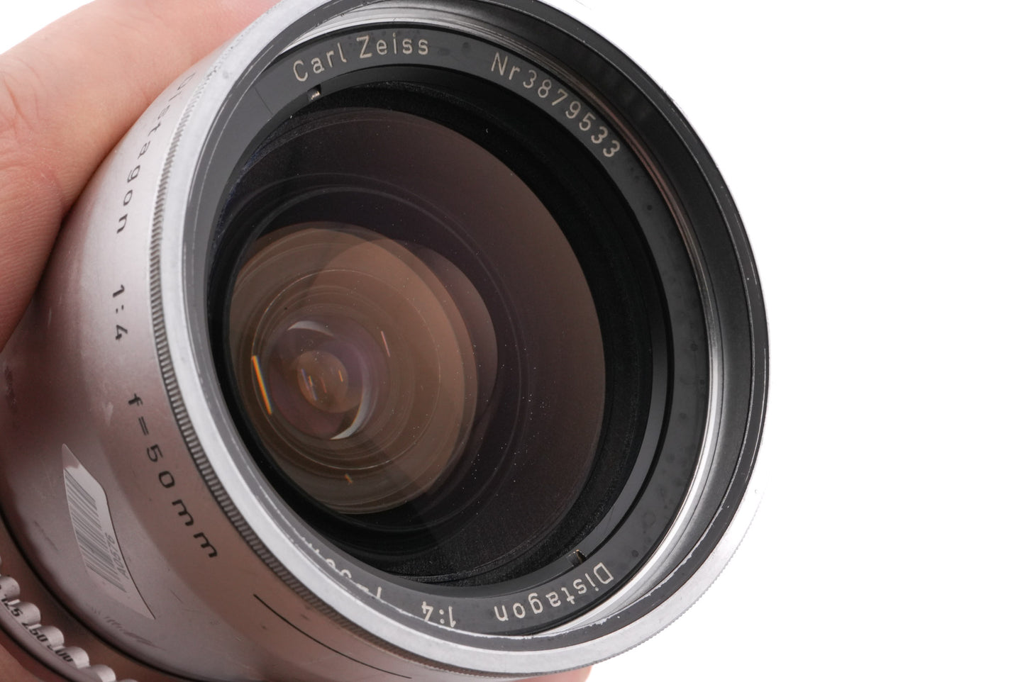 Hasselblad 50mm f4 Distagon C (OBDOC / 20044)