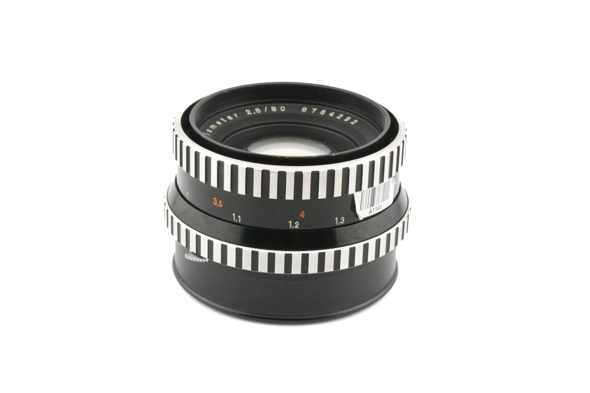 Carl Zeiss 80mm f2.8 Biometar Jena – Kamerastore