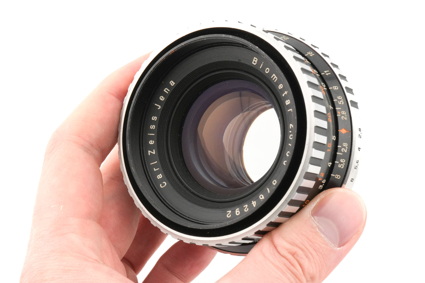 Carl Zeiss 80mm f2.8 Biometar Jena