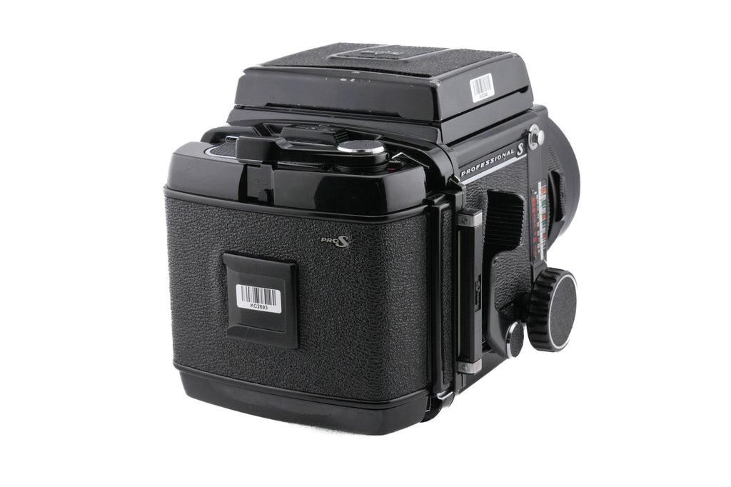 Mamiya RB67 Pro-S + Waist Level Finder + 120 6x7 Pro-S Roll Film Holder + 127mm f3.8 Sekor C