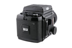 Mamiya RB67 Pro-S + Waist Level Finder + 120 6x7 Pro-S Roll Film Holder + 127mm f3.8 Sekor C