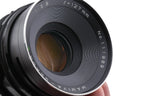 Mamiya RB67 Pro-S + Waist Level Finder + 120 6x7 Pro-S Roll Film Holder + 127mm f3.8 Sekor C