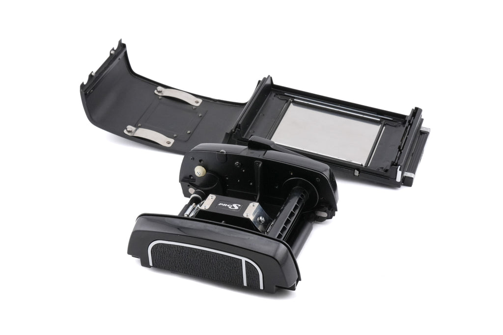 Mamiya RB67 Pro-S + Waist Level Finder + 120 6x7 Pro-S Roll Film Holder + 127mm f3.8 Sekor C