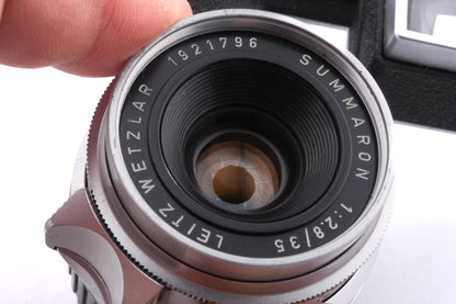 Leica 35mm f2.8 Summaron (Goggles, SIMWO / 11106)