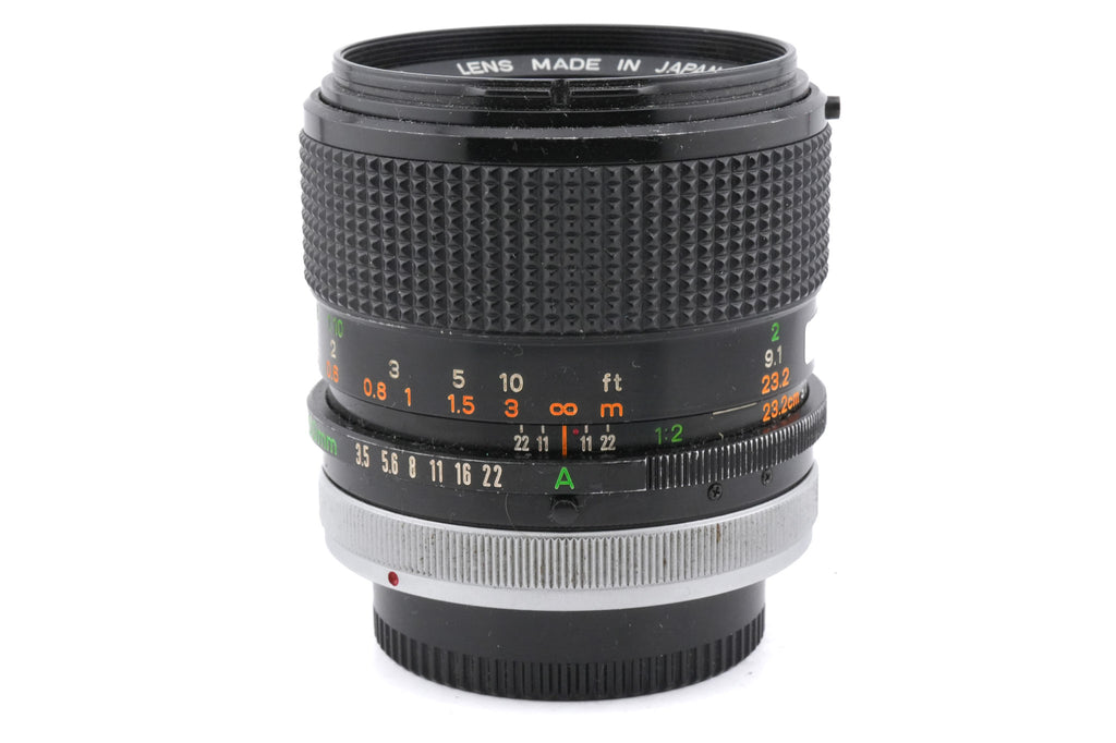 Canon 50mm f3.5 Macro S.S.C.