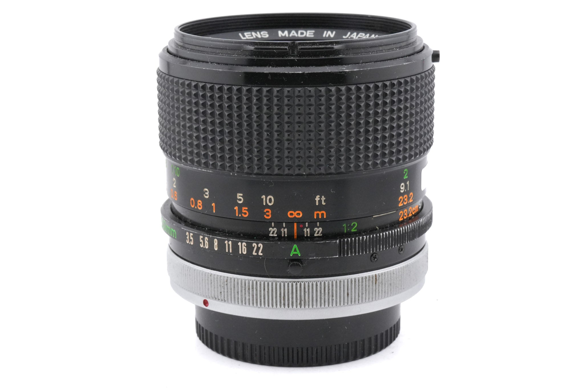 Canon 50mm f3.5 Macro S.S.C.