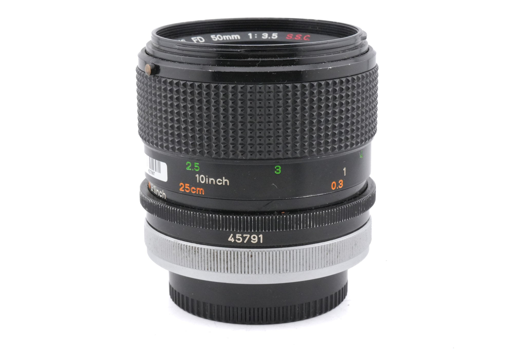 Canon 50mm f3.5 Macro S.S.C.